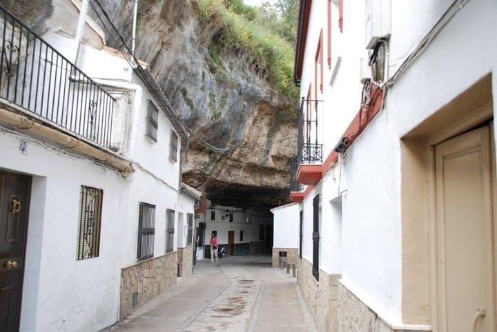 Vivienda Rural Los Tajos De Setenil Setenil De Las Bodegas 外观 照片