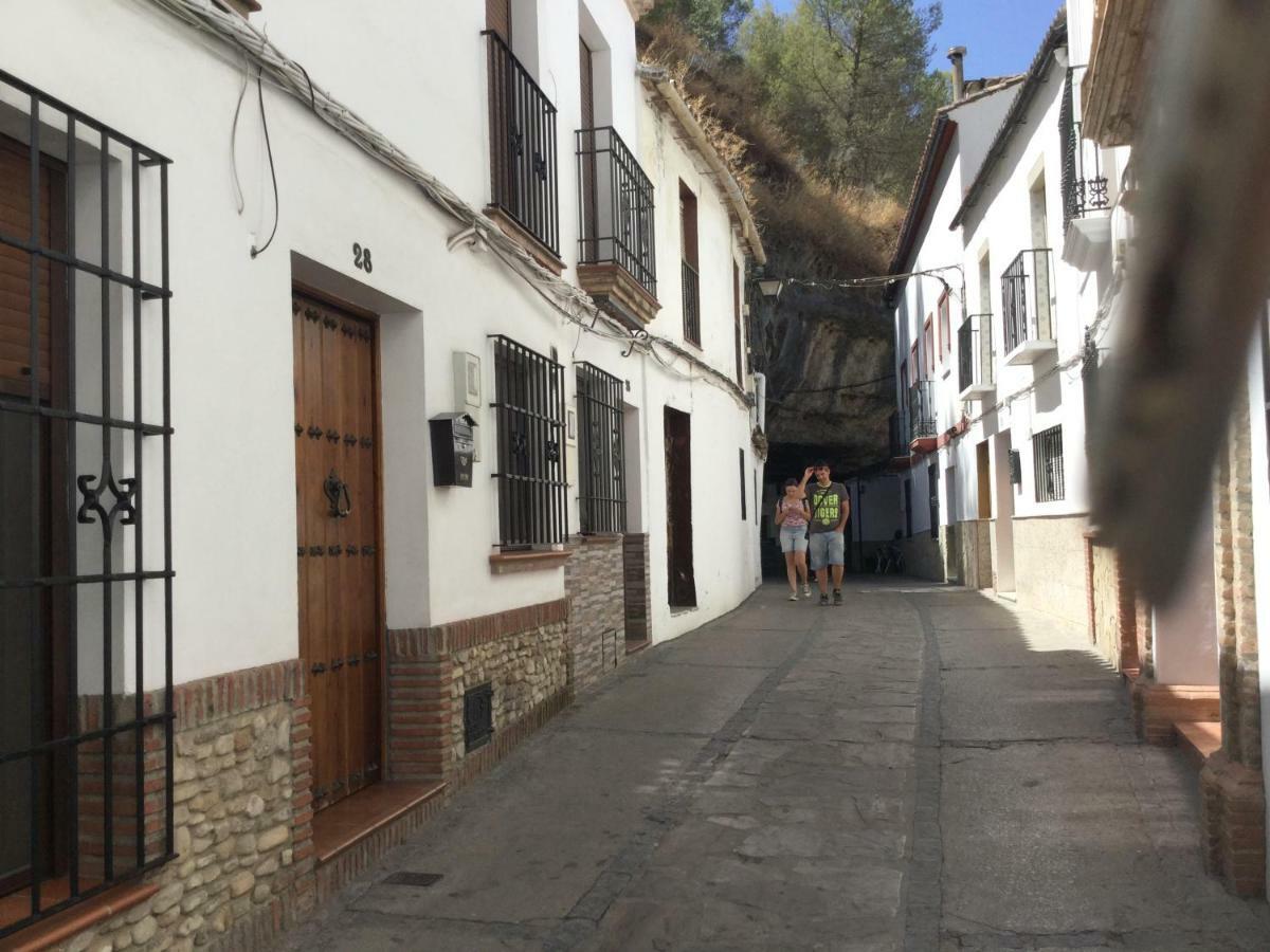 Vivienda Rural Los Tajos De Setenil Setenil De Las Bodegas 外观 照片