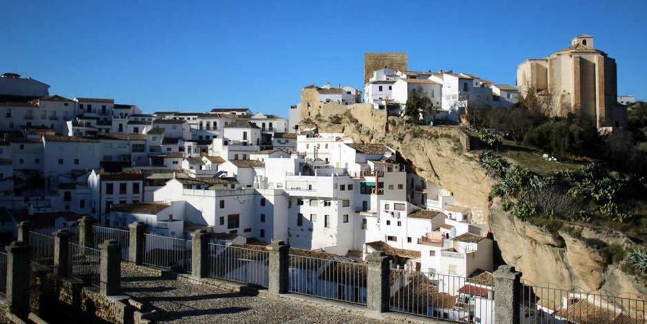 Vivienda Rural Los Tajos De Setenil Setenil De Las Bodegas 外观 照片