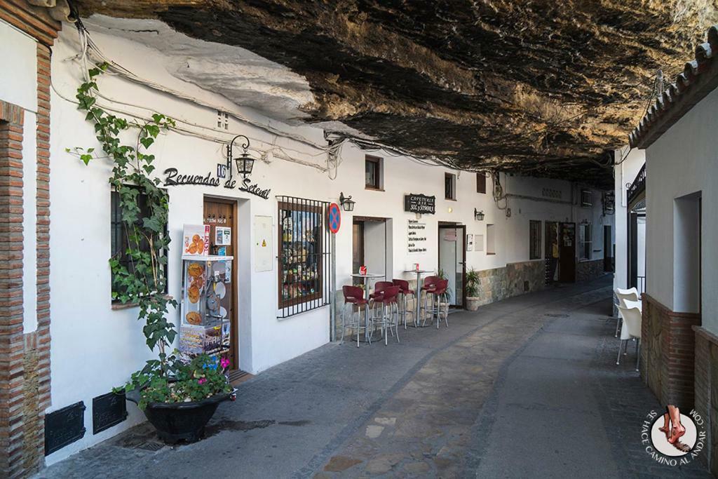 Vivienda Rural Los Tajos De Setenil Setenil De Las Bodegas 外观 照片