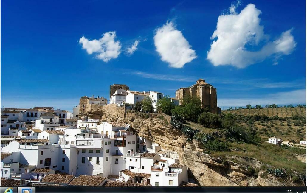 Vivienda Rural Los Tajos De Setenil Setenil De Las Bodegas 外观 照片